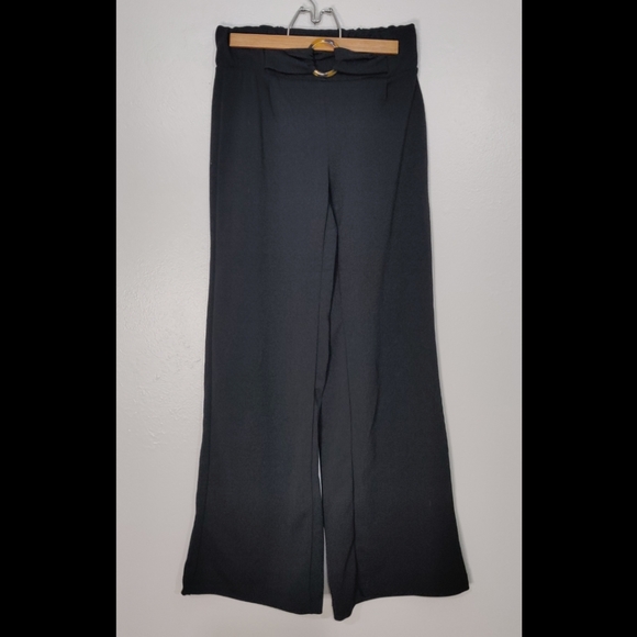 high waisted business casual pants